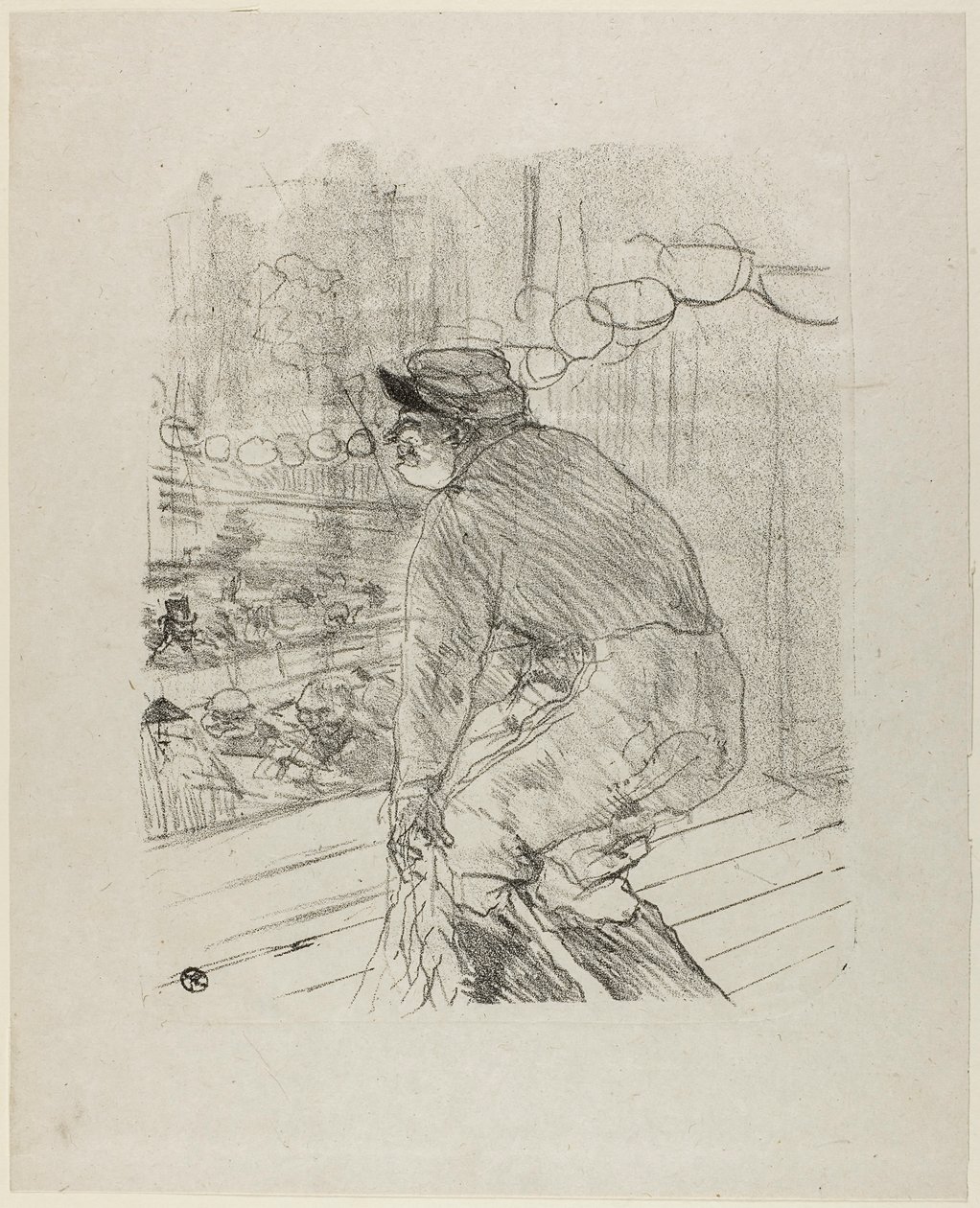 Polin, Treize Lithographiesista tekijältä Henri de Toulouse-Lautrec
