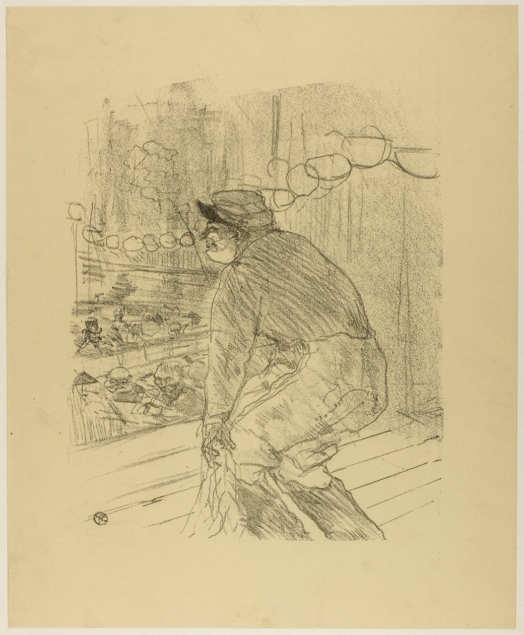 Polin, Treize Lithographiesista tekijältä Henri de Toulouse-Lautrec