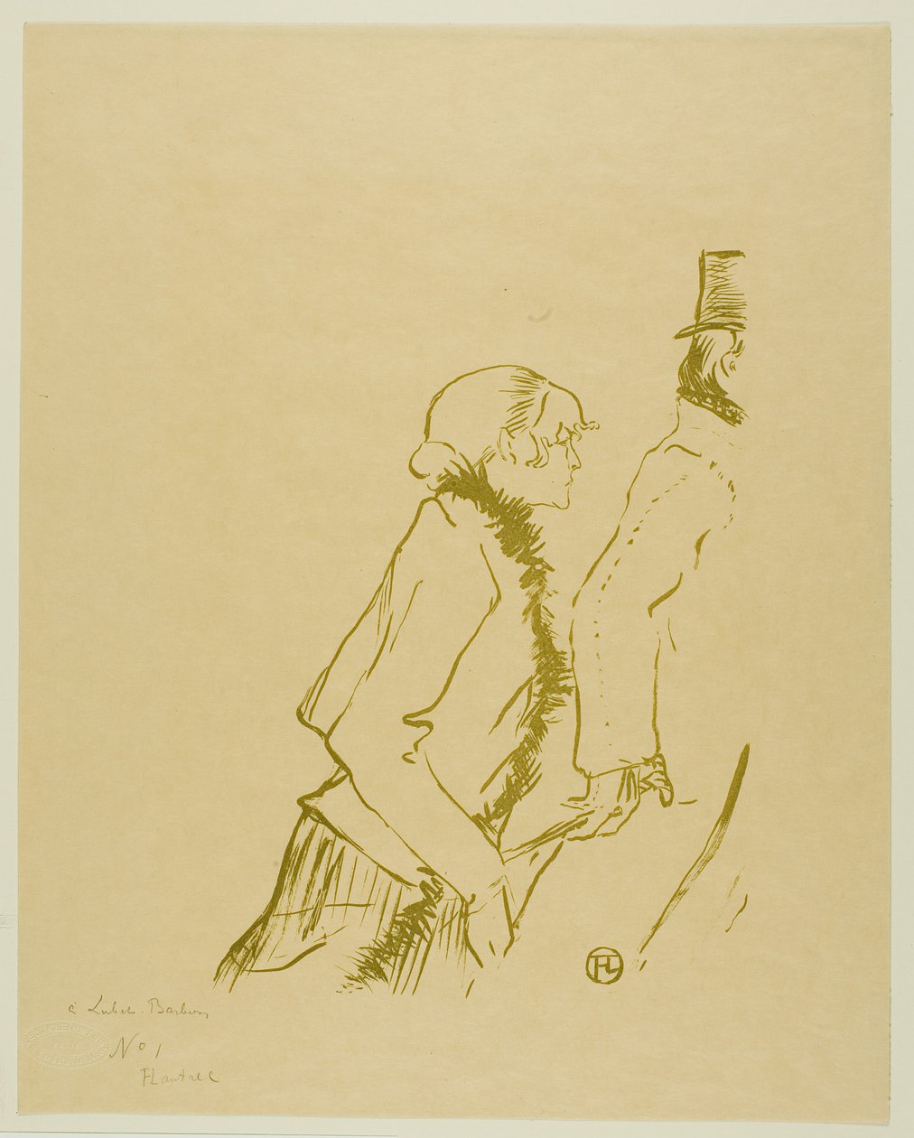 Huono Street Walker! tekijältä Henri de Toulouse-Lautrec