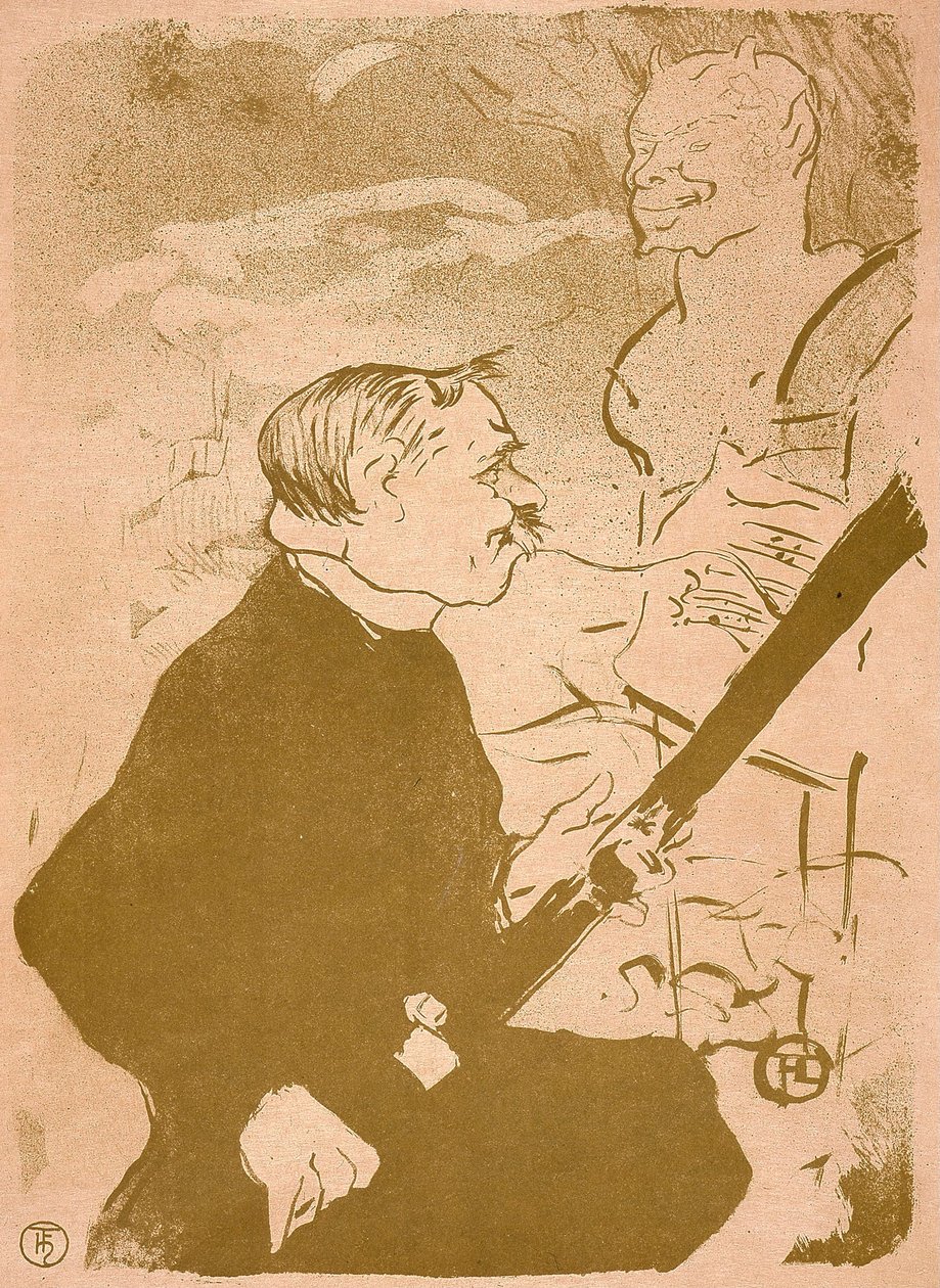 Für Dich! tekijältä Henri de Toulouse-Lautrec
