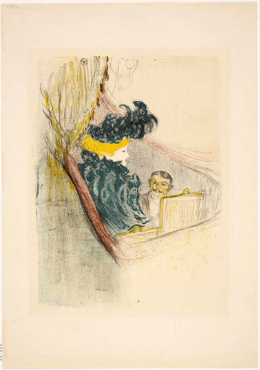 Prinssin idylli tekijältä Henri de Toulouse-Lautrec