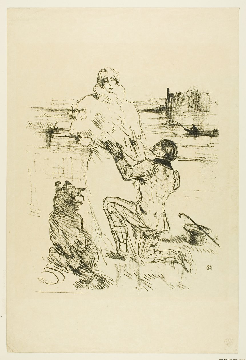Ehdotus (ensimmäinen levy) tekijältä Henri de Toulouse-Lautrec