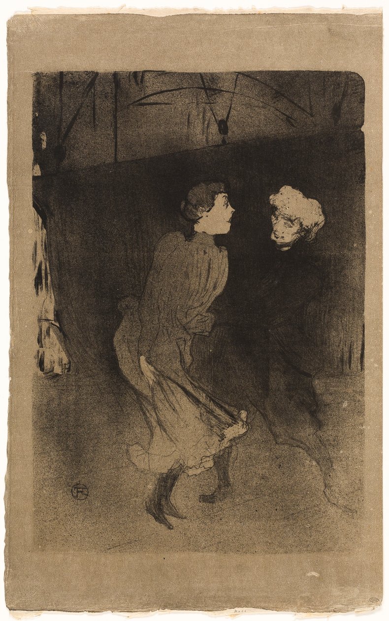 Harjoitukset Folies-Bergère-Emilenne D