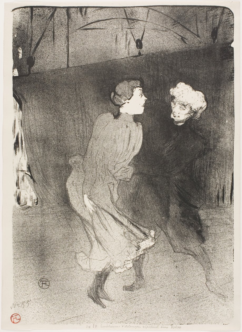 Folies-Bergèren harjoitukset, Emilenne D