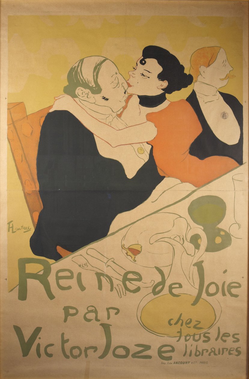 Ilojen kuningatar (Queen of Joy) tekijältä Henri de Toulouse-Lautrec