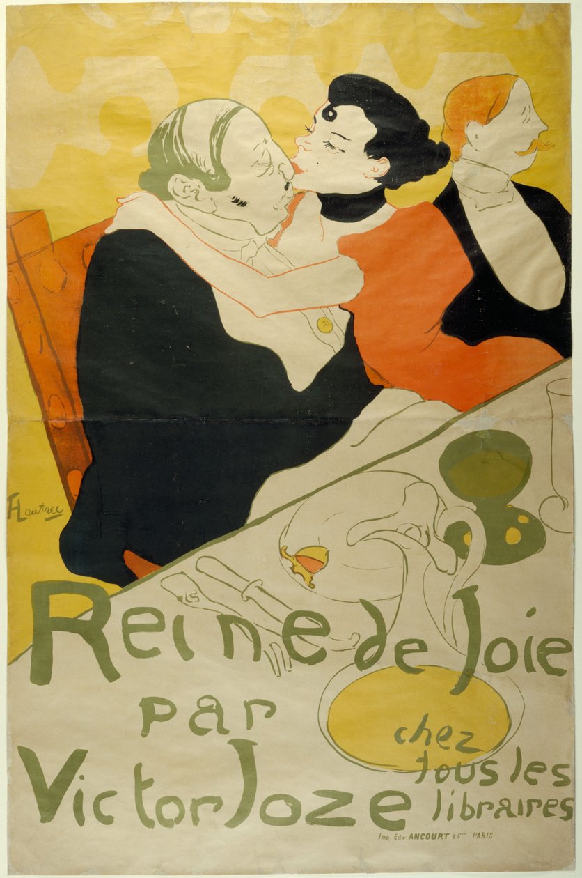 ilon kuningatar tekijältä Henri de Toulouse-Lautrec