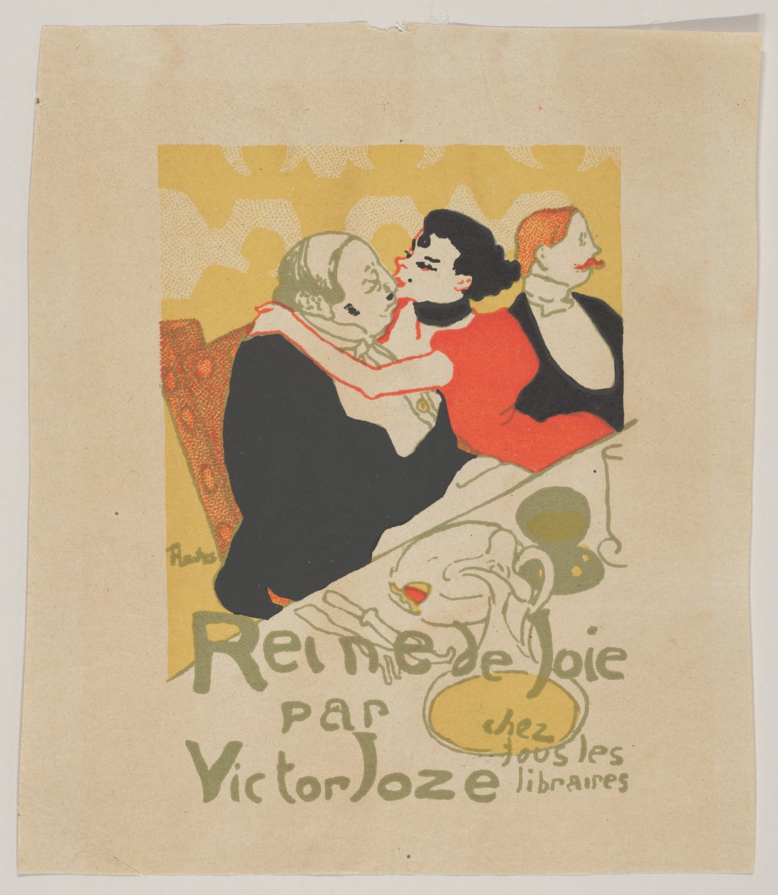 Königin der Freude tekijältä Henri de Toulouse-Lautrec