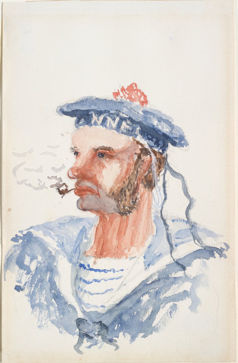 Merimies tekijältä Henri de Toulouse-Lautrec