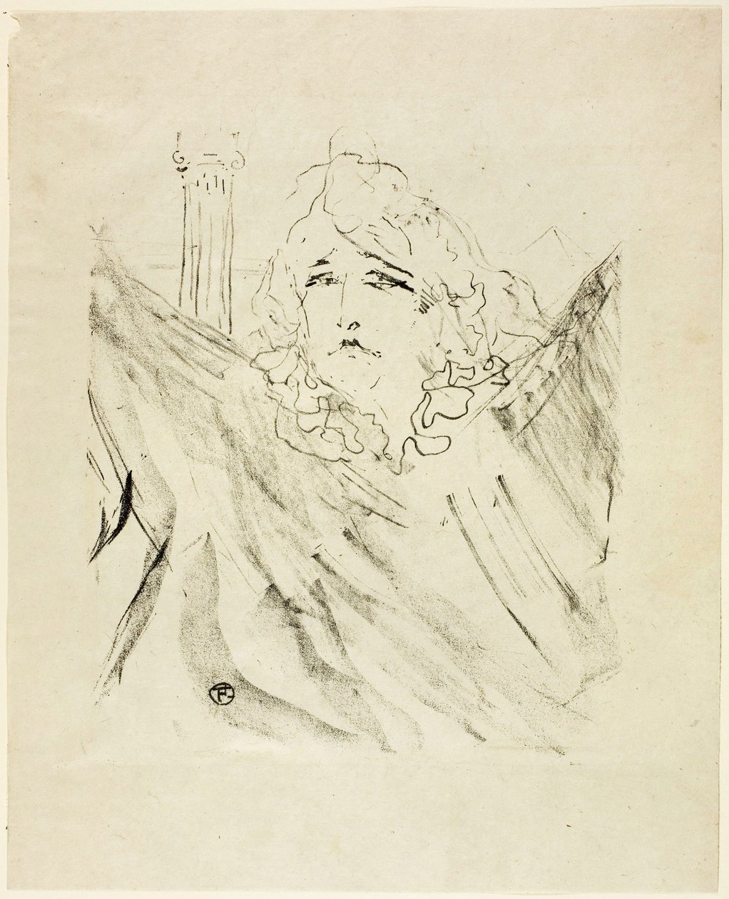 Sarah Bernhardt, Treize Lithographiesista tekijältä Henri de Toulouse-Lautrec