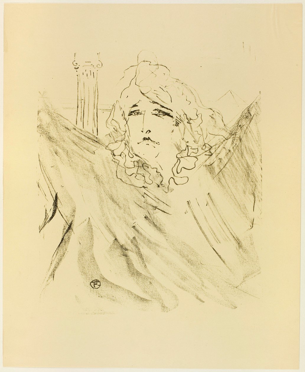 Sarah Bernhardt, Treize Lithographiesista tekijältä Henri de Toulouse-Lautrec