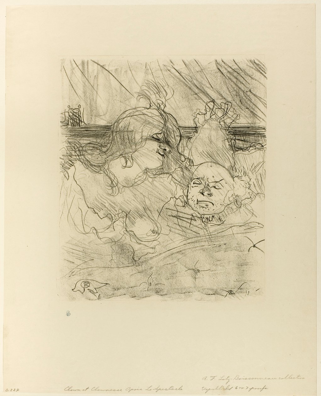 Viettely tekijältä Henri de Toulouse-Lautrec