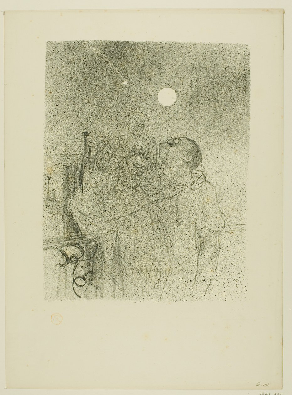 Shooting Stars, Désiré Dihaun Melodioista tekijältä Henri de Toulouse-Lautrec