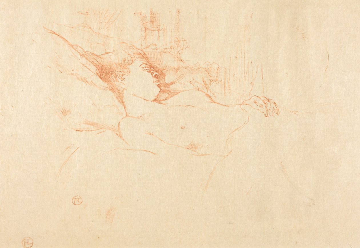 Uni tekijältä Henri de Toulouse-Lautrec
