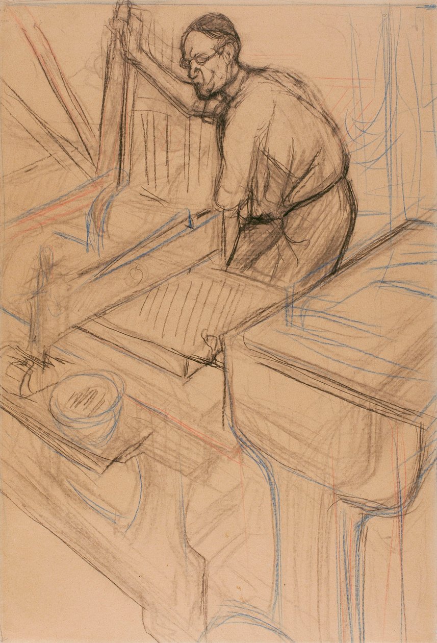 Opiskelu tekijältä Henri de Toulouse-Lautrec