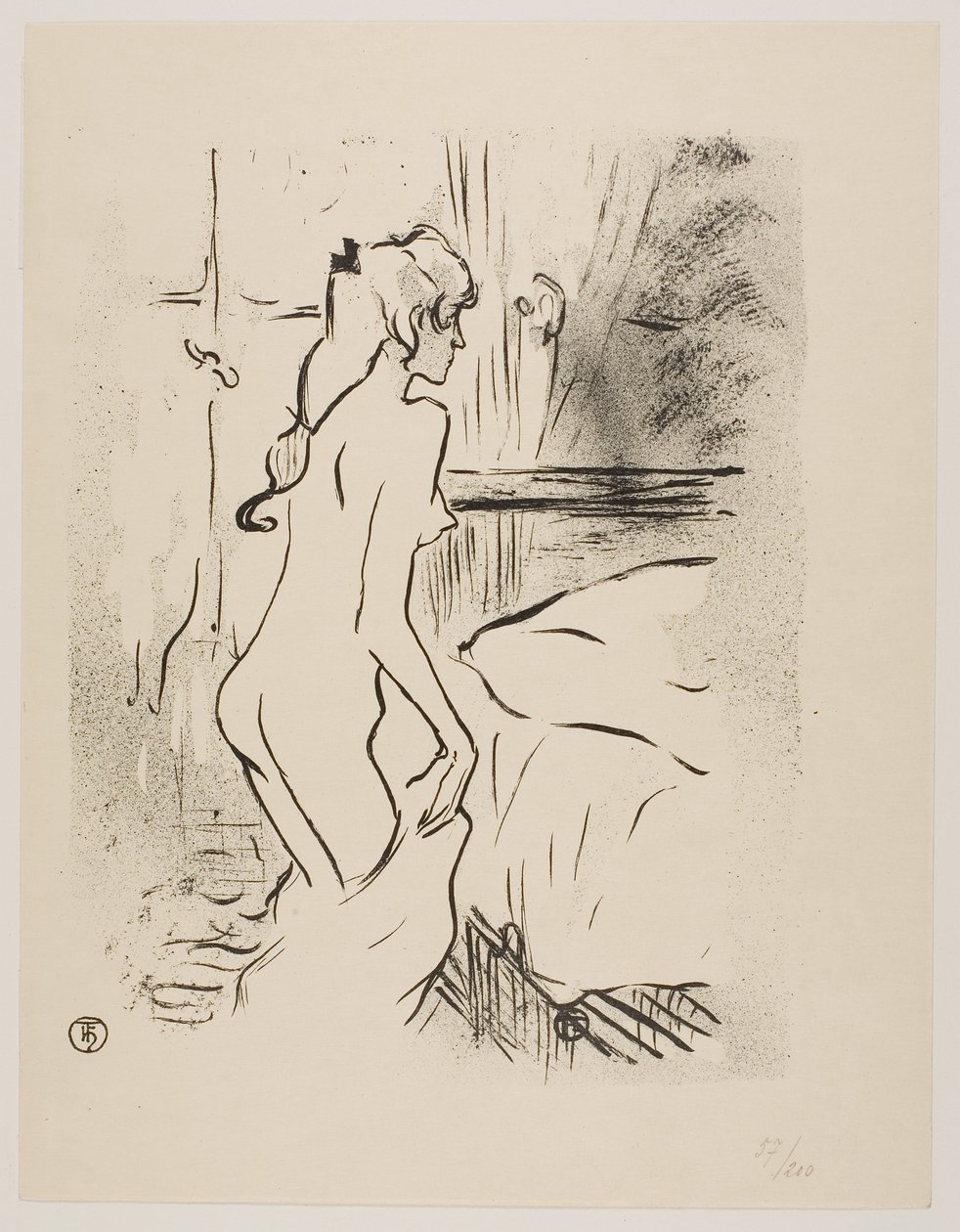 Tutkimus naisesta tekijältä Henri de Toulouse-Lautrec