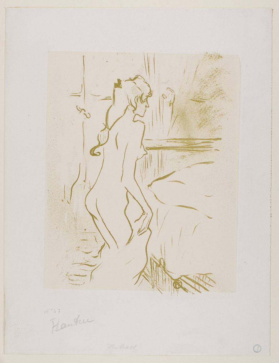 Tutkimus naisesta tekijältä Henri de Toulouse-Lautrec