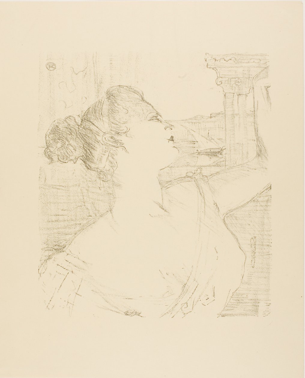 Sybil Sanderson, kolmetoista litografiaa tekijältä Henri de Toulouse-Lautrec