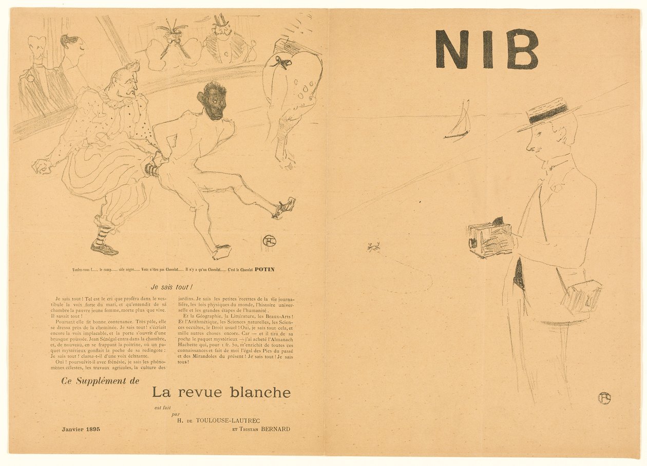 Amatöörivalokuvaaja tekijältä Henri de Toulouse-Lautrec