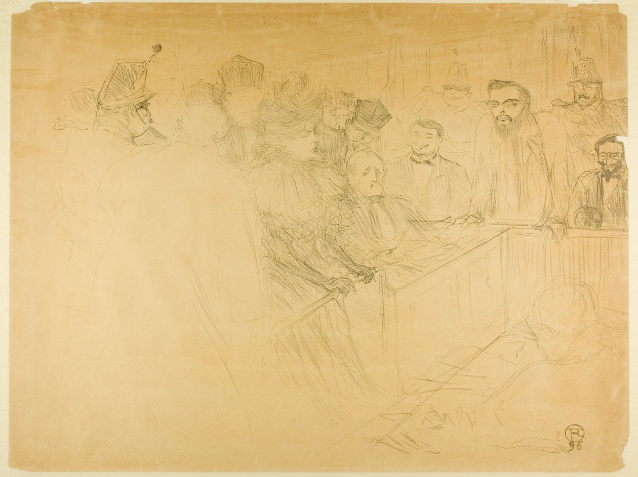 Arton Trial (kolmas levy) tekijältä Henri de Toulouse-Lautrec