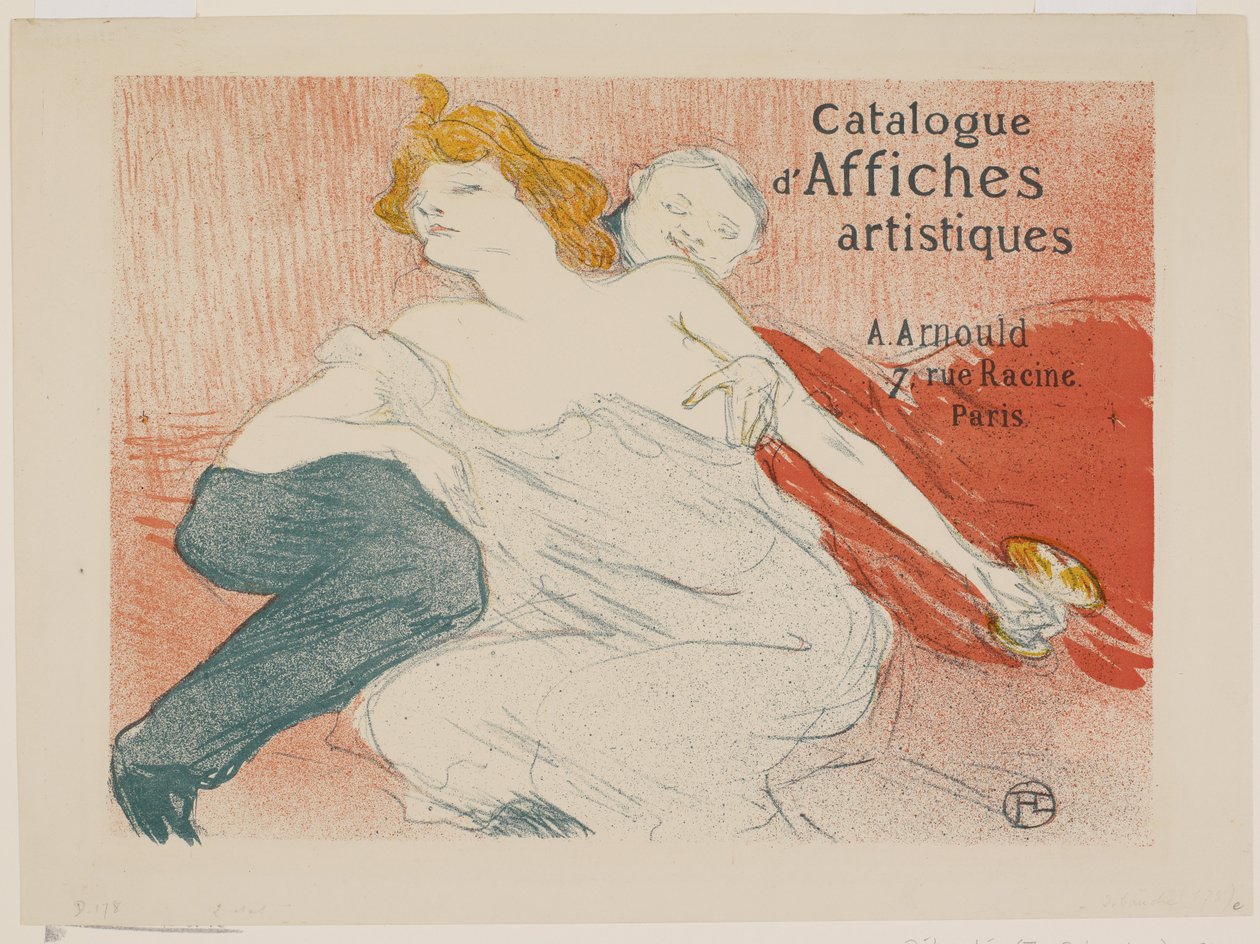 Der Lüstling tekijältä Henri de Toulouse-Lautrec