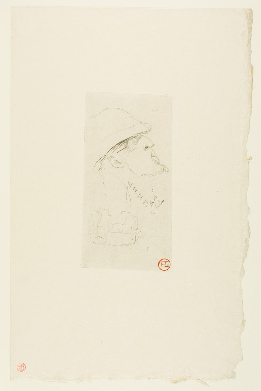 Tutkimusmatkailija tekijältä Henri de Toulouse-Lautrec