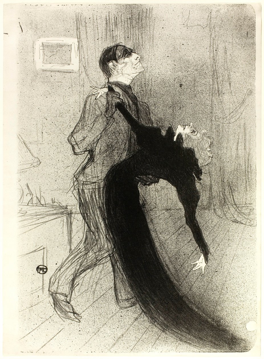 Pyörtyminen Fit tekijältä Henri de Toulouse-Lautrec