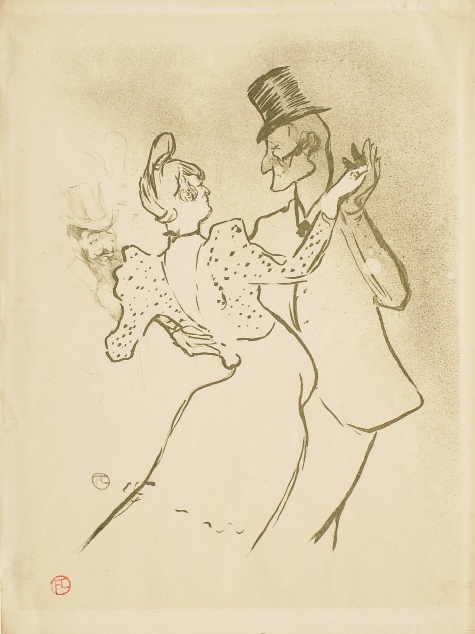 Ahmatti tekijältä Henri de Toulouse-Lautrec