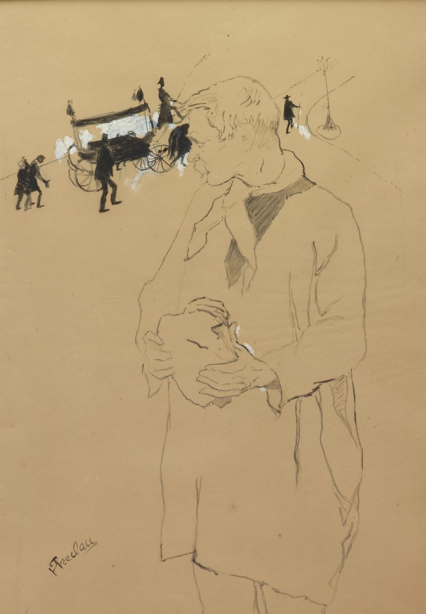 Viimeiset kunnioitukset tekijältä Henri de Toulouse Lautrec