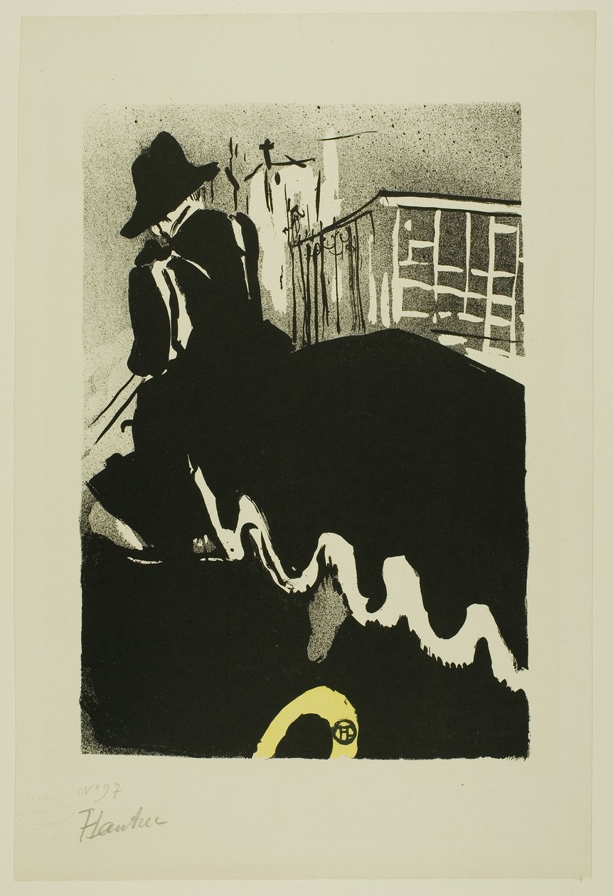 Viimeinen laulu tekijältä Henri de Toulouse-Lautrec
