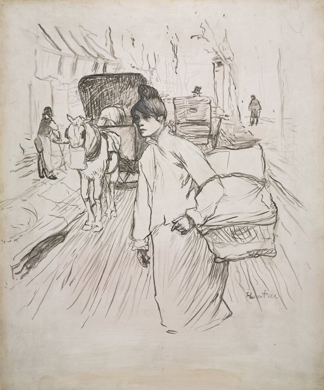 Pesijätär tekijältä Henri de Toulouse-Lautrec
