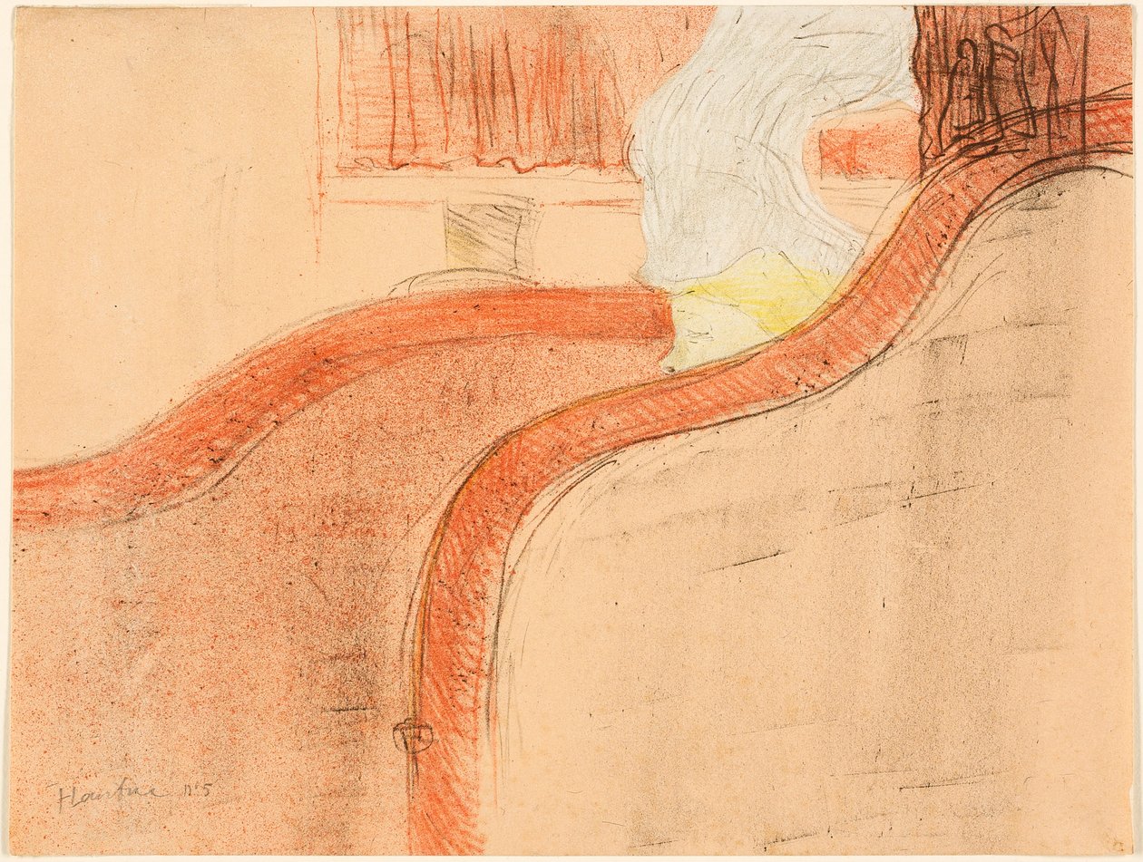 Pieni Laatikko tekijältä Henri de Toulouse-Lautrec