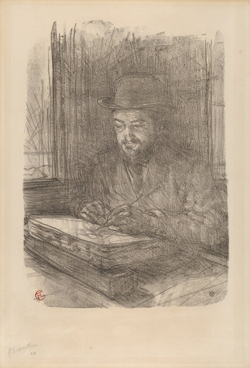 Mestarigraafikko: Adolphe Albert tekijältä Henri de Toulouse-Lautrec