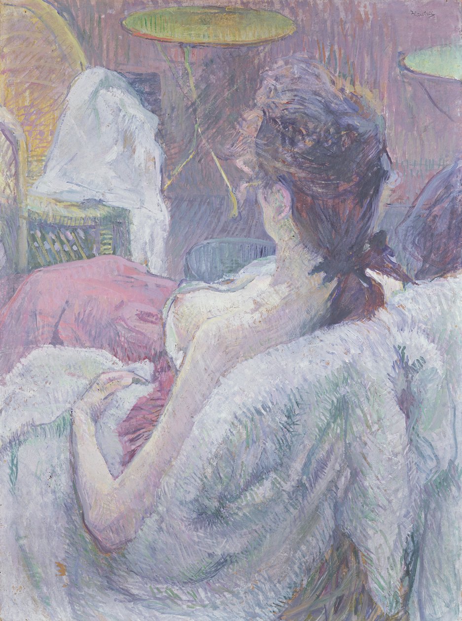 Mallin lepo tekijältä Henri de Toulouse Lautrec