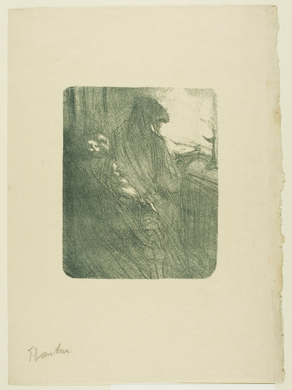 The Old Flirts, Désiré Dihaun Melodioista tekijältä Henri de Toulouse-Lautrec