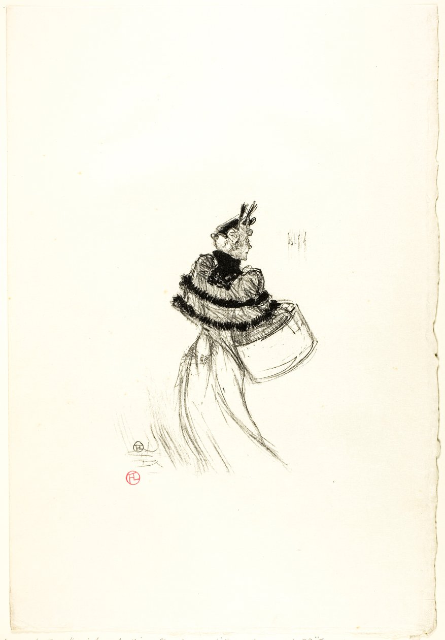 Vanhat herrat tekijältä Henri de Toulouse-Lautrec