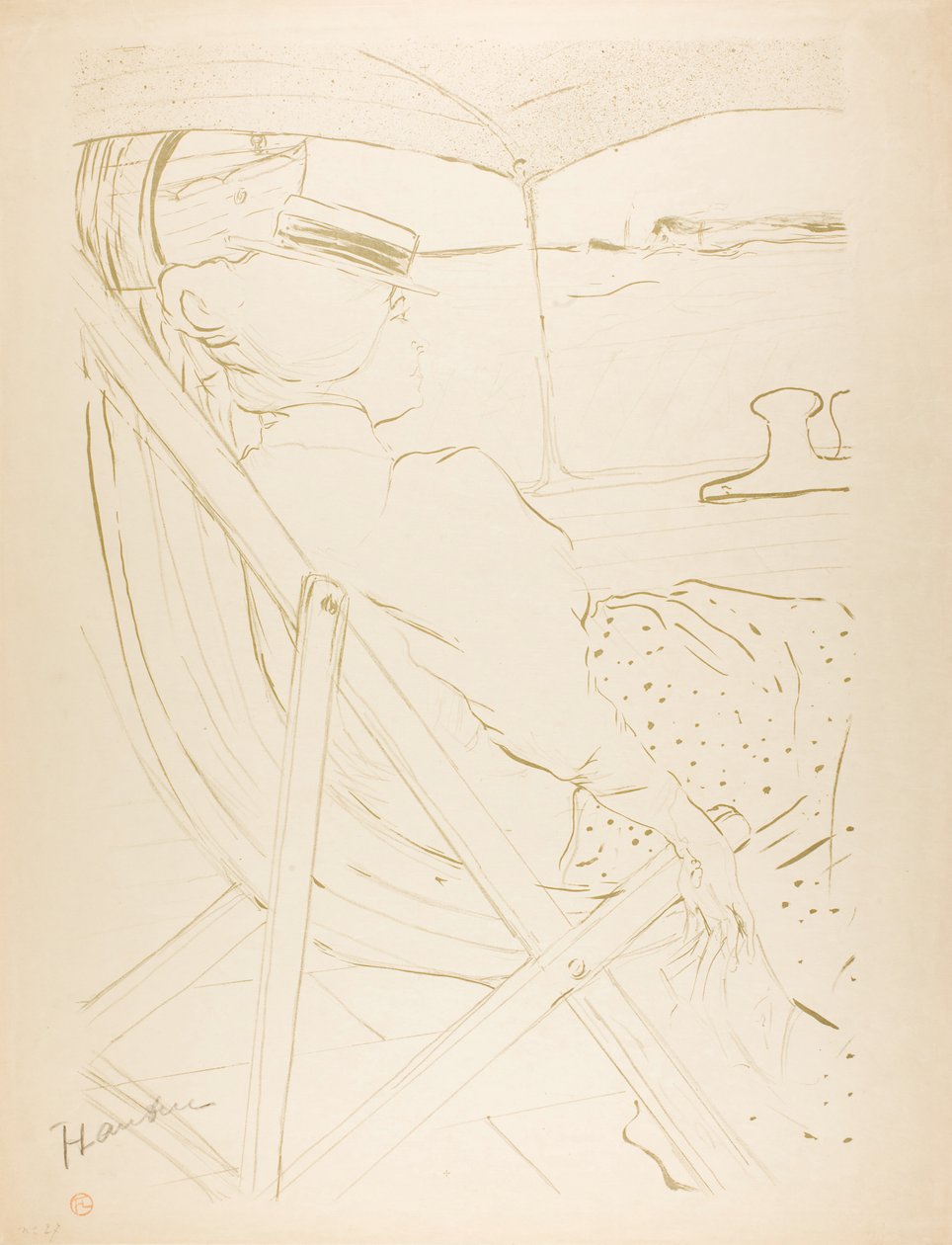 Matkustaja hytissä 54 – risteily tekijältä Henri de Toulouse-Lautrec