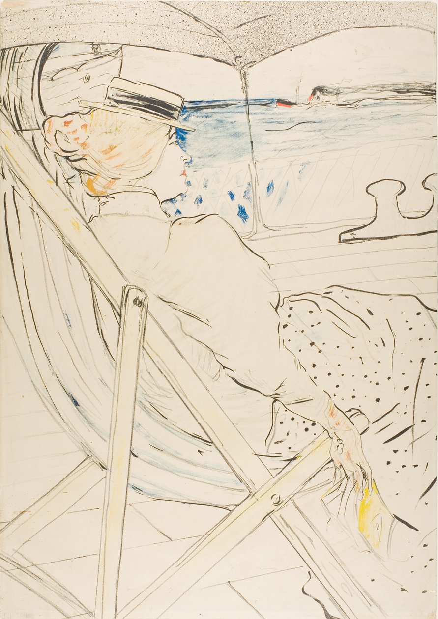 Matkustaja hytissä 54 – risteily tekijältä Henri de Toulouse-Lautrec