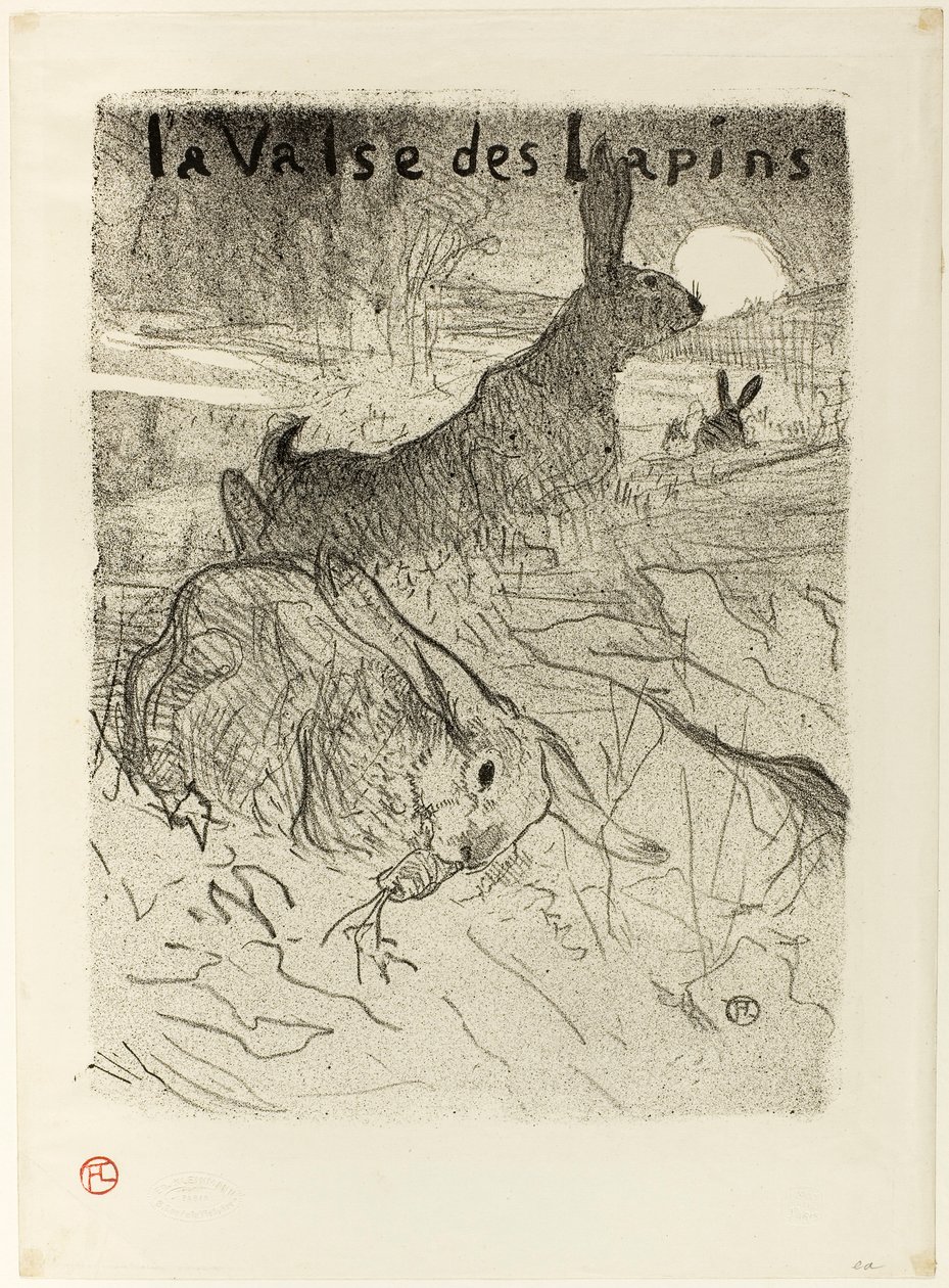 Kanien valssi tekijältä Henri de Toulouse-Lautrec