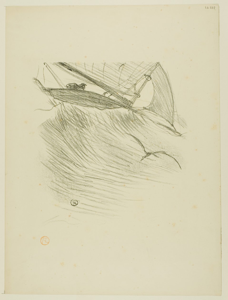 Meripääskyset, Désiré Dihaun Melodioista tekijältä Henri de Toulouse-Lautrec