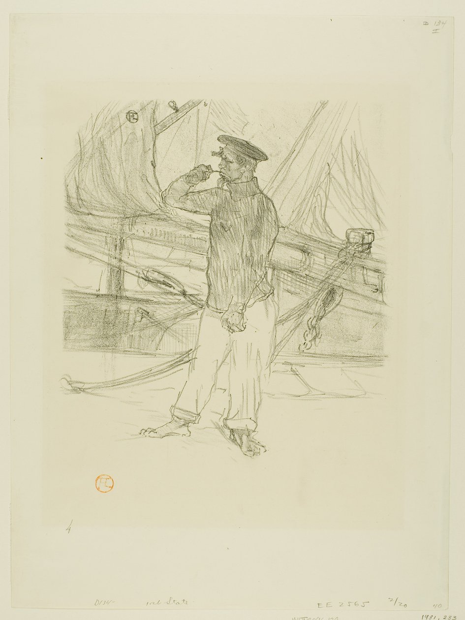 Savustettu silli, Désiré Dihaun Melodioista tekijältä Henri de Toulouse-Lautrec