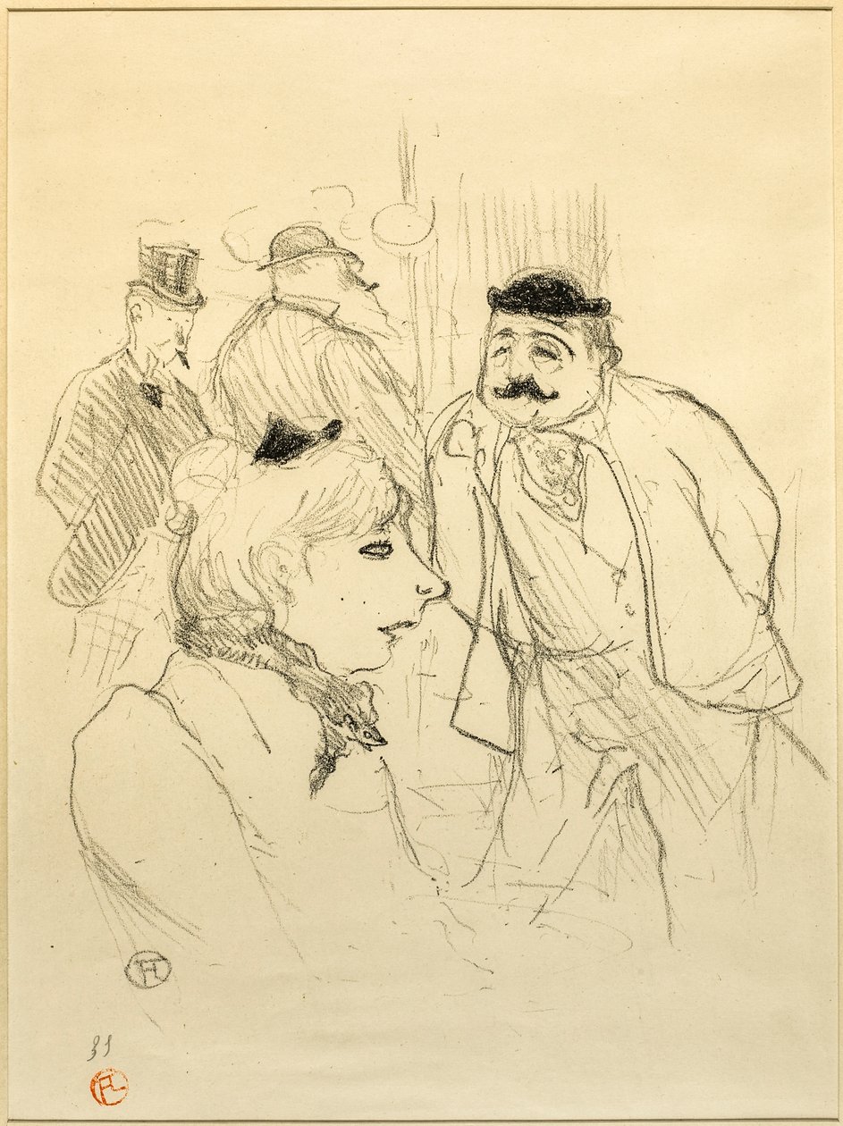 Varsi – Moulin Rouge tekijältä Henri de Toulouse-Lautrec