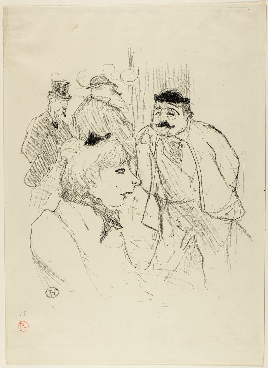 Varsi – Moulin Rouge tekijältä Henri de Toulouse-Lautrec