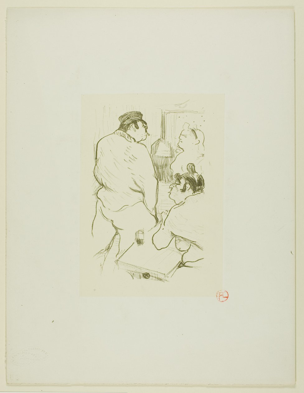Grenellen terrori tekijältä Henri de Toulouse-Lautrec