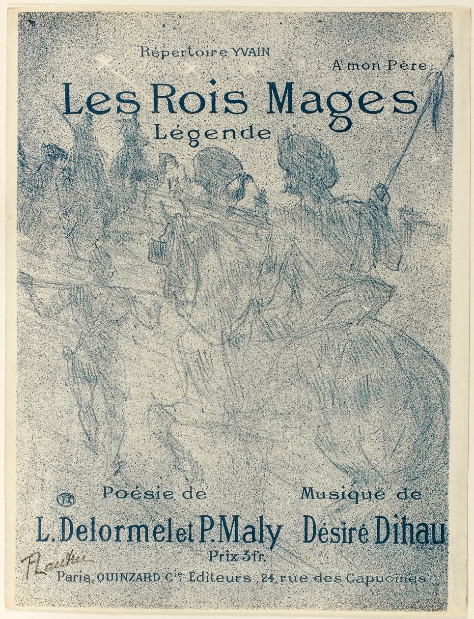 Kolme viisasta tekijältä Henri de Toulouse-Lautrec