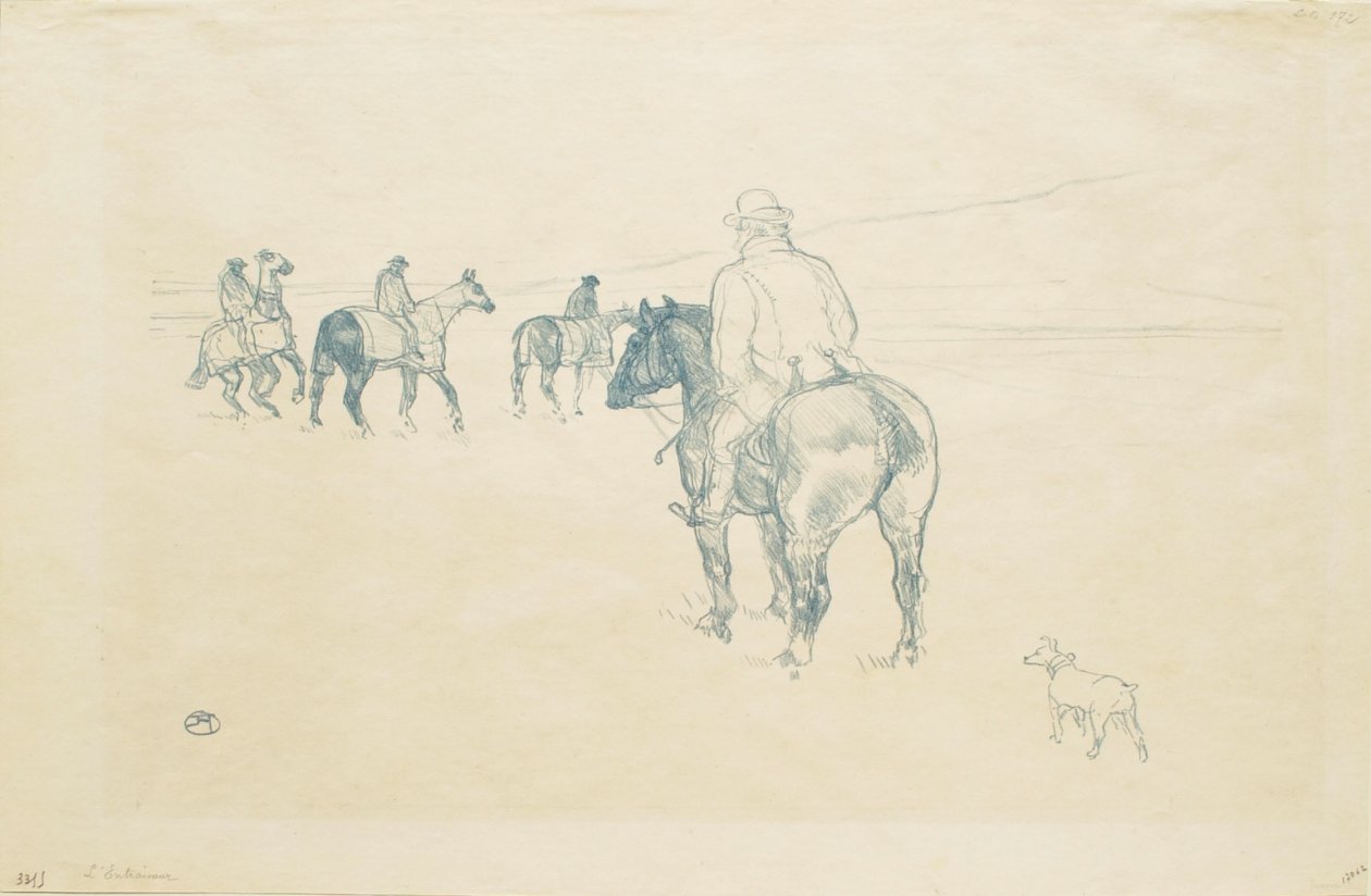 Valmentaja tekijältä Henri de Toulouse-Lautrec