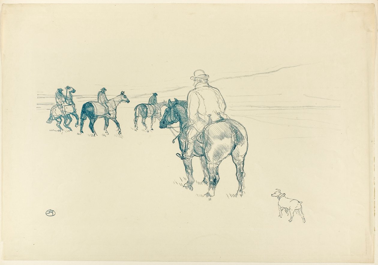 Valmentaja tekijältä Henri de Toulouse-Lautrec