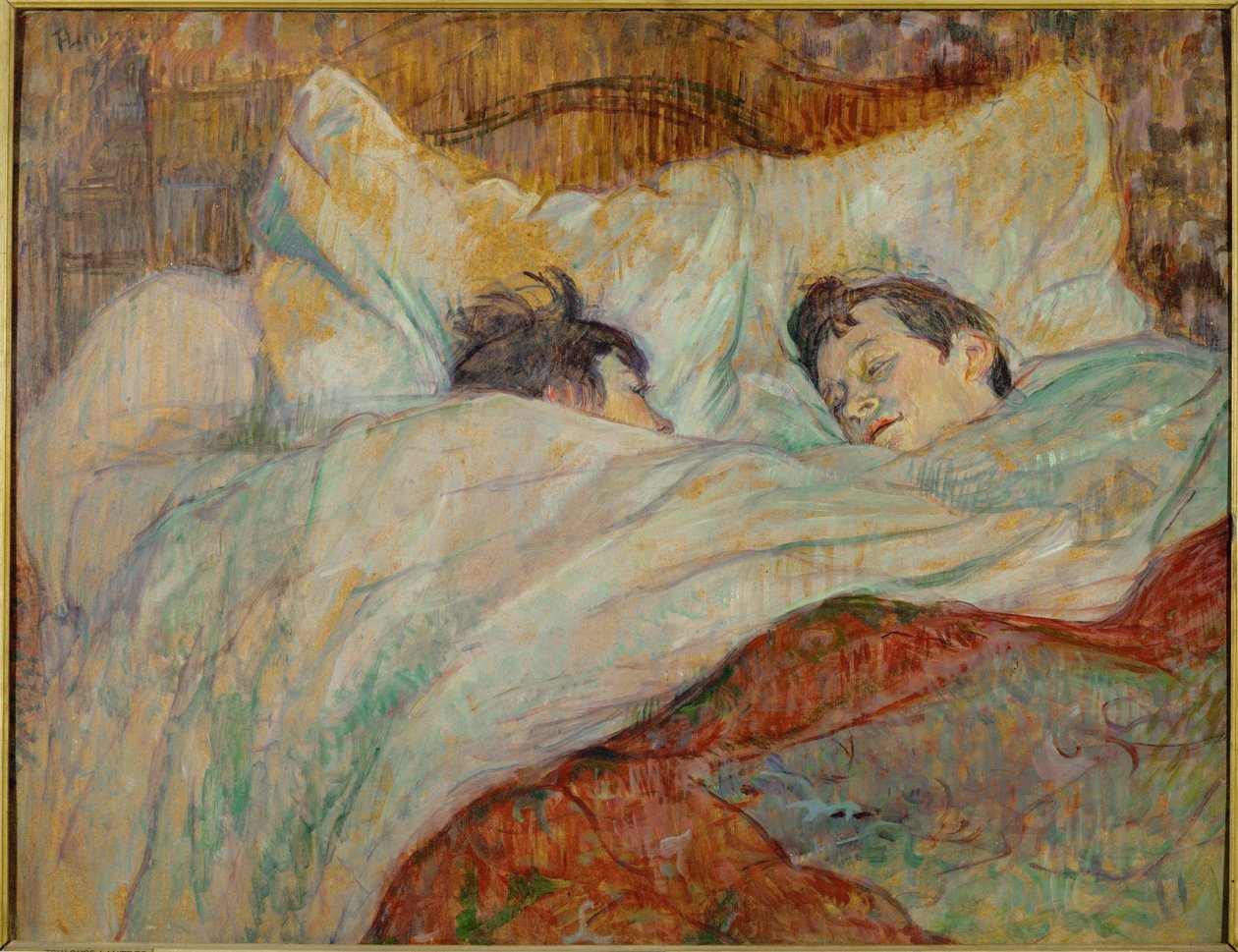 Sänky tekijältä Henri de Toulouse-Lautrec