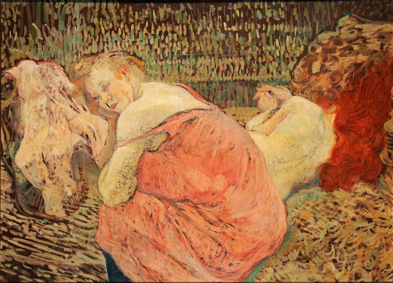 Kaksi ystävää tekijältä Henri de Toulouse-Lautrec