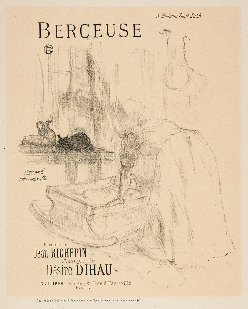 Nimetön tekijältä Henri de Toulouse-Lautrec