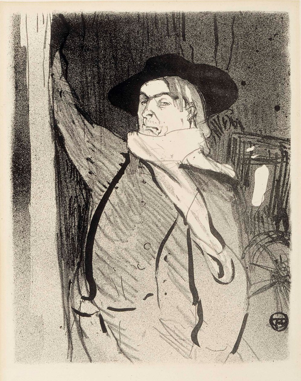Nimetön tekijältä Henri de Toulouse-Lautrec